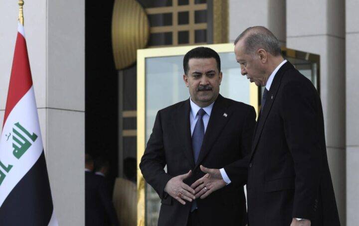 أردوغان في بغداد لبحث المصالح المشتركة