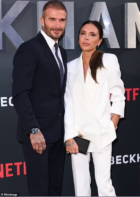 كتاب جديد يهدد عائلة بيكهام