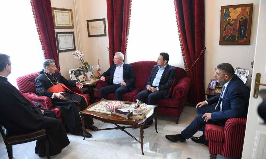فرنجيه: لا خلاف مع بكركي… 
ومنفتحون على أيّ حوار