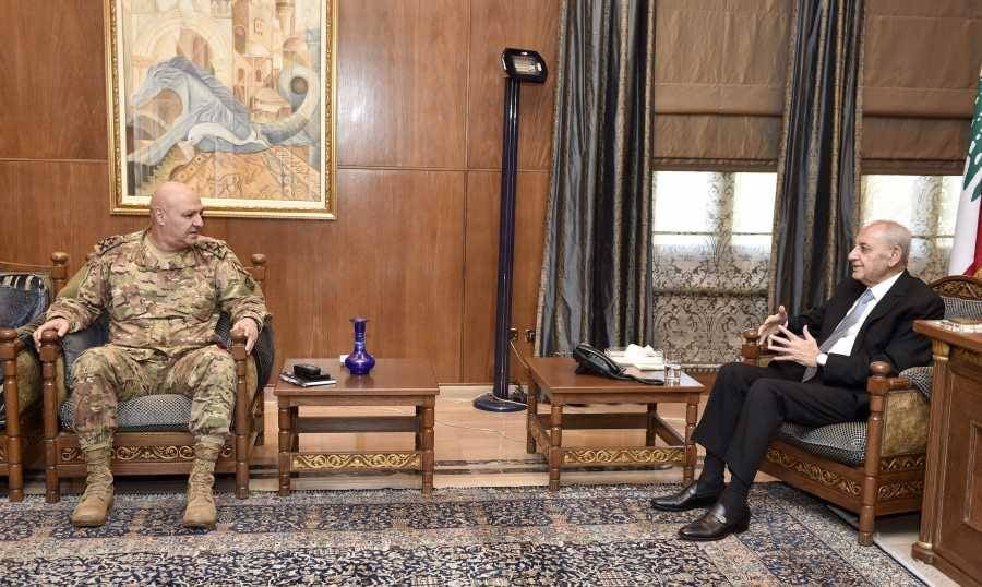 بري يلتقي قائد الجيش.. والتمديد للبلديات الخميس؟!