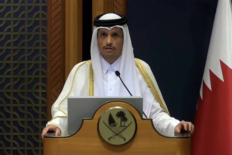 رئيس الوزراء القطري: المنطقة تمر بظروف صعبة ومعقدة وندعو كافة الأطراف لخفض التصعيد