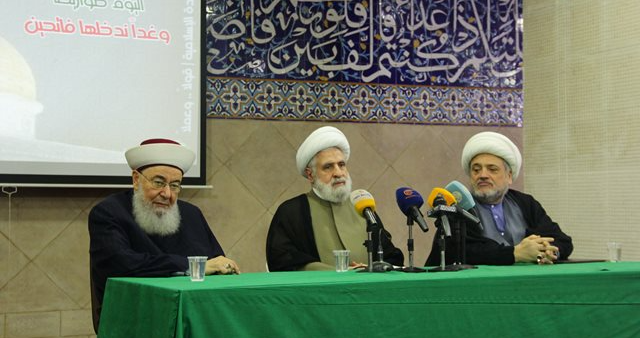 قاسم: إذا كان هناك نيّة جدّية لنصل لانتخاب
رئاسي... فسترون أننا من أول الساعين لذلك