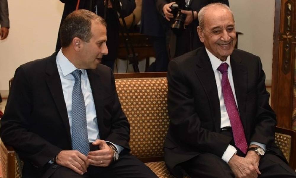 تنظيم جديد للعلاقة بين التيار الوطني الحر وحركة أمل