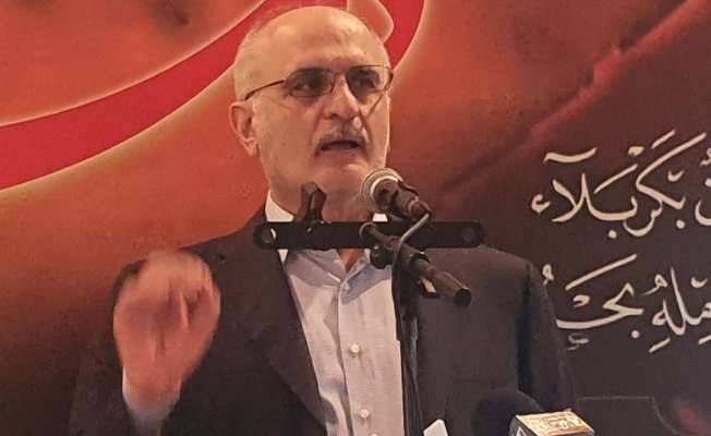 خليل: لا حلّ لأزماتنا إلاّ بالحوار
لمقاربة ملف النازحين بعيداً عن العنصريّة