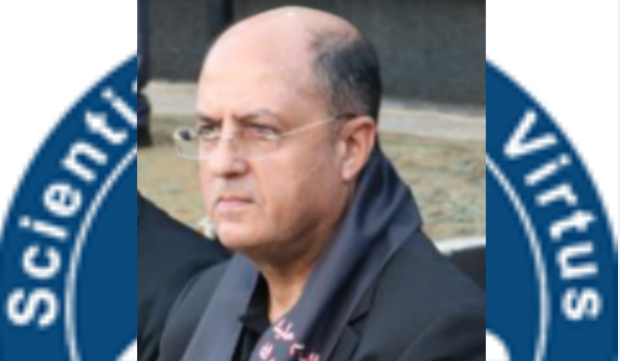 رئيس الجامعة الإسلامية البروفيسور حسن اللقيس يتصل بالطالب حسين مصطفى عساف مهنئاً