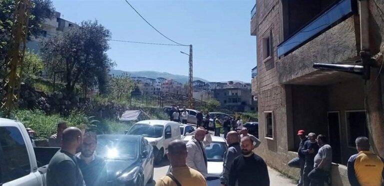 القوى الأمنية توقف المشتبه في تنفيذهم جريمة العزونية