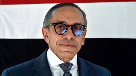 سفير مصر بعد لقاء "الخماسية" مع باسيل: توافقنا على عناوين رئيسية وسنلتقي بري بعد انتهاء جولتنا