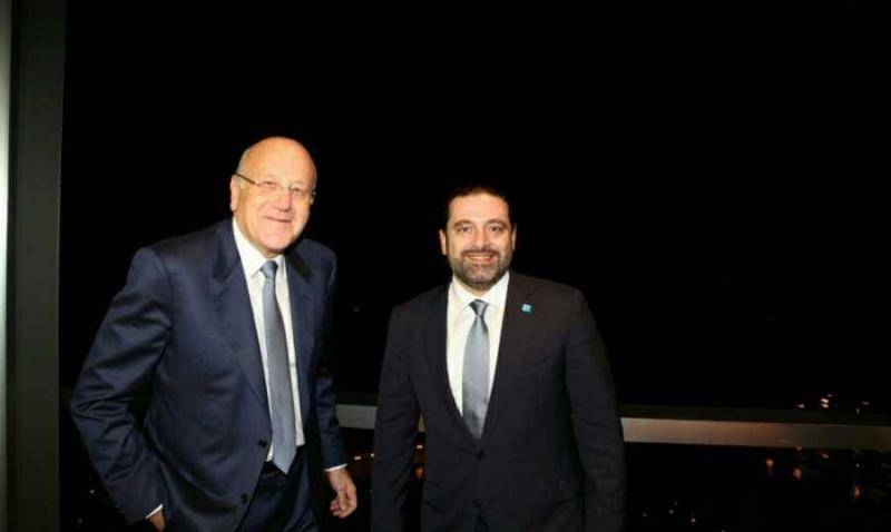 ميقاتي زار الحريري 
في باريس واطمأن إلى صحته