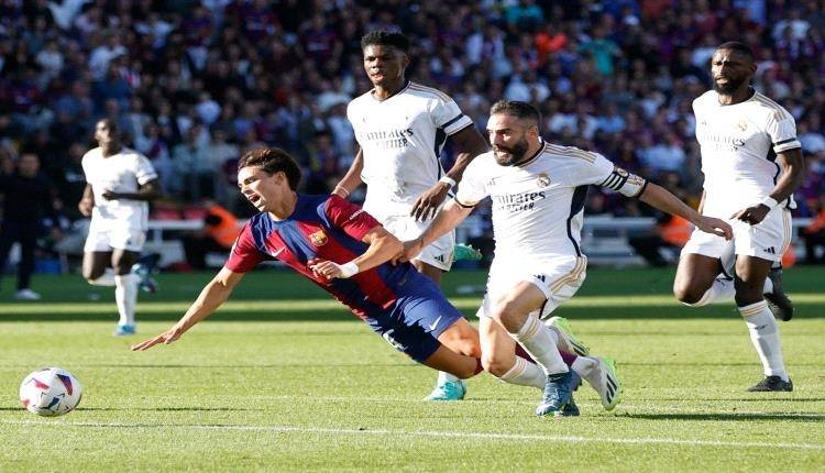 بين الفضيحة وحفظ الهيبة.. كلاسيكو
ريال مدريد وبرشلونة يؤرق تشافي