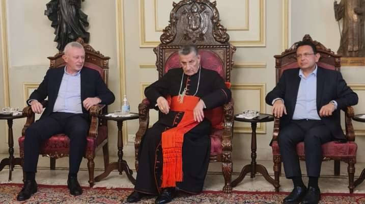 فرنجية التقى الراعي: ترشيحي يكرّس العملية الديمقراطية