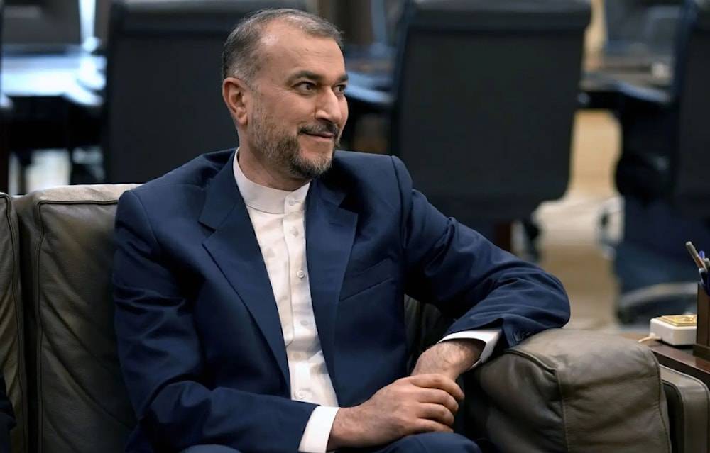 لعب اطفال لا اكثر... عبد اللهيان يستهزئ بضربة اصفهان