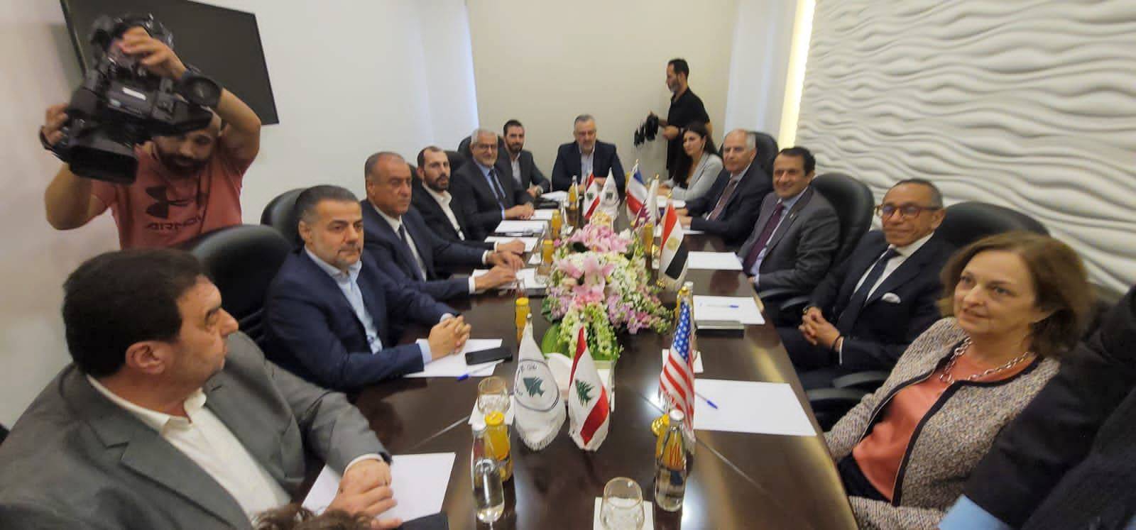 فرنجية للرباعية: أنا المرشح الوحيد الرسمي فلماذا انسحب؟!