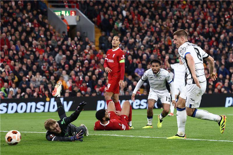 ليفربول ضد أتالانتا في إياب ربع نهائي الدوري الأوروبي... فرصة لـ"الريدز" لإنقاذ الموسم