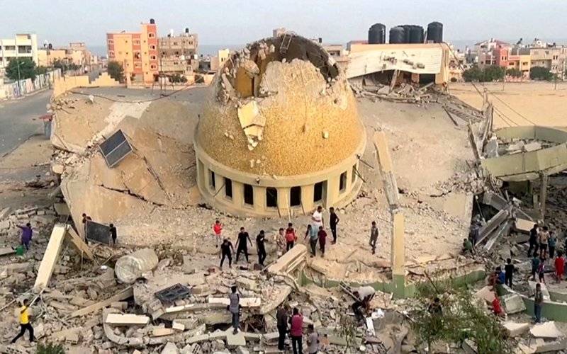 فظائع جيش العدوّ تتكشّف: مقبرة جماعيّة في خان يونس... جثث تبخرت وتحوّلت الى رماد
مجلس حرب العدو ناقش صفقة التبادل ... وتظاهرات في «تل أبيب» تطالب بإسقاط نتنياهو