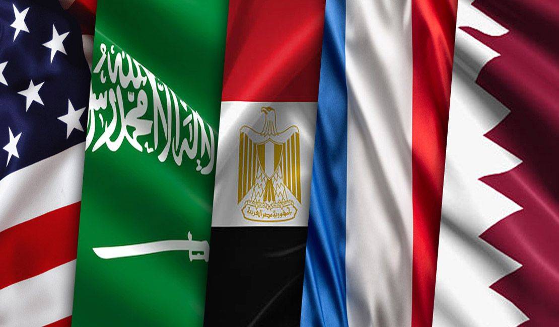 تتناول فيه العقبات والنتائج... "الخماسية" تصدر بيان مهمتها قربياً