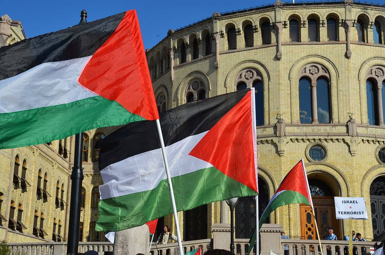 النرويج بصدد الإعتراف بدولة فلسطين