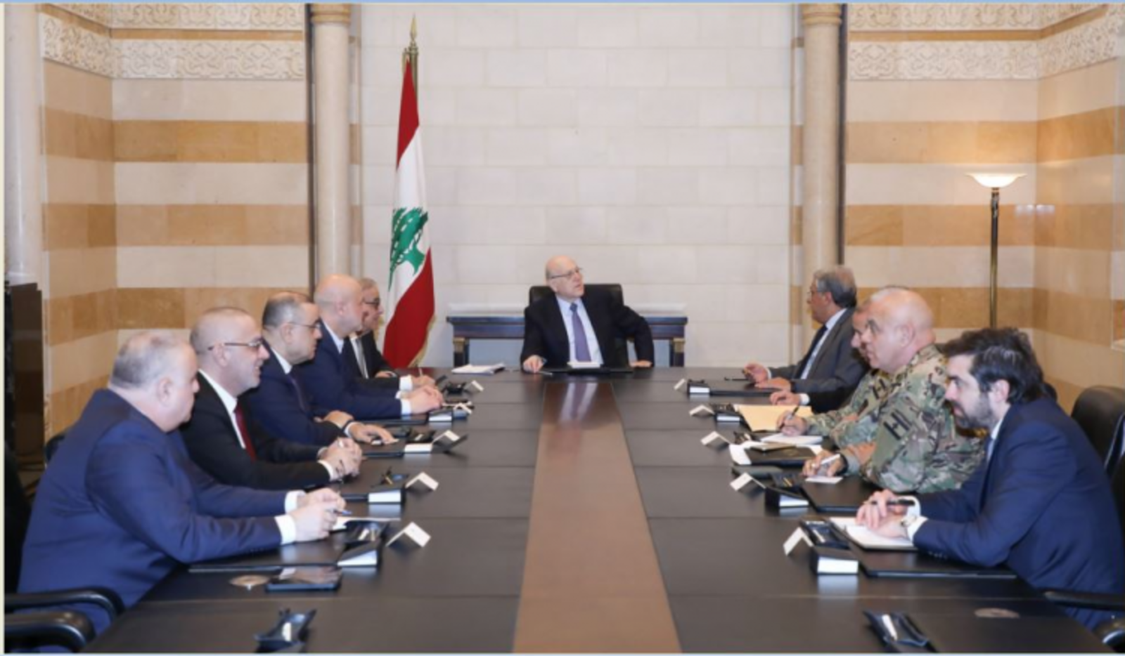 وزير العدل: سيعاد التواصل مع السلطات السورية من خلال اللواء البيسري