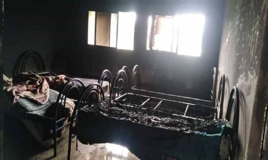 حريق في دار للأيتام في عكار وإصابة أطفال!