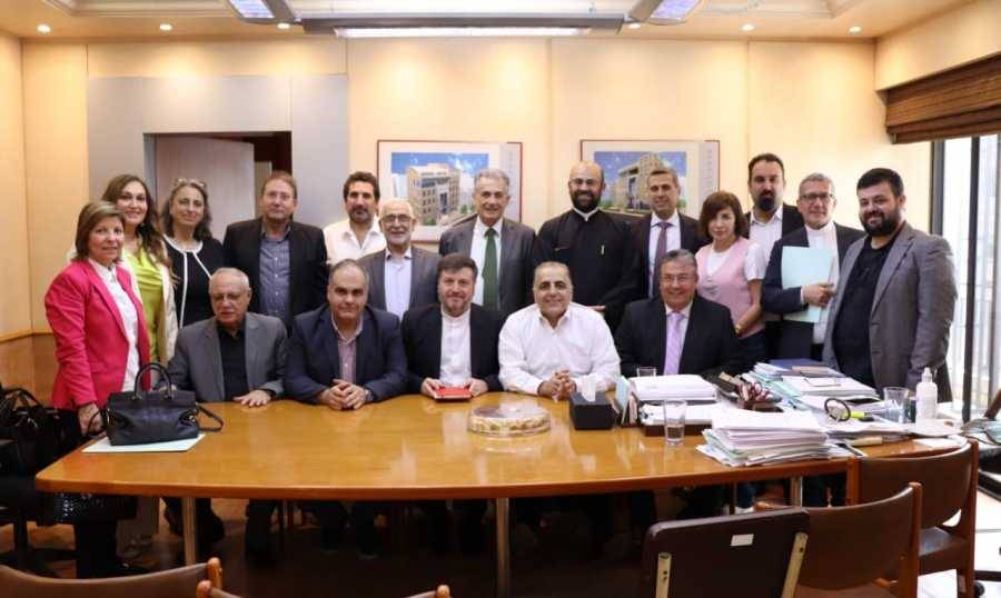 كركي: اجتماعات مكثّفة لتفعيل المسارات التصحيحيّة في صندوق الضمان
