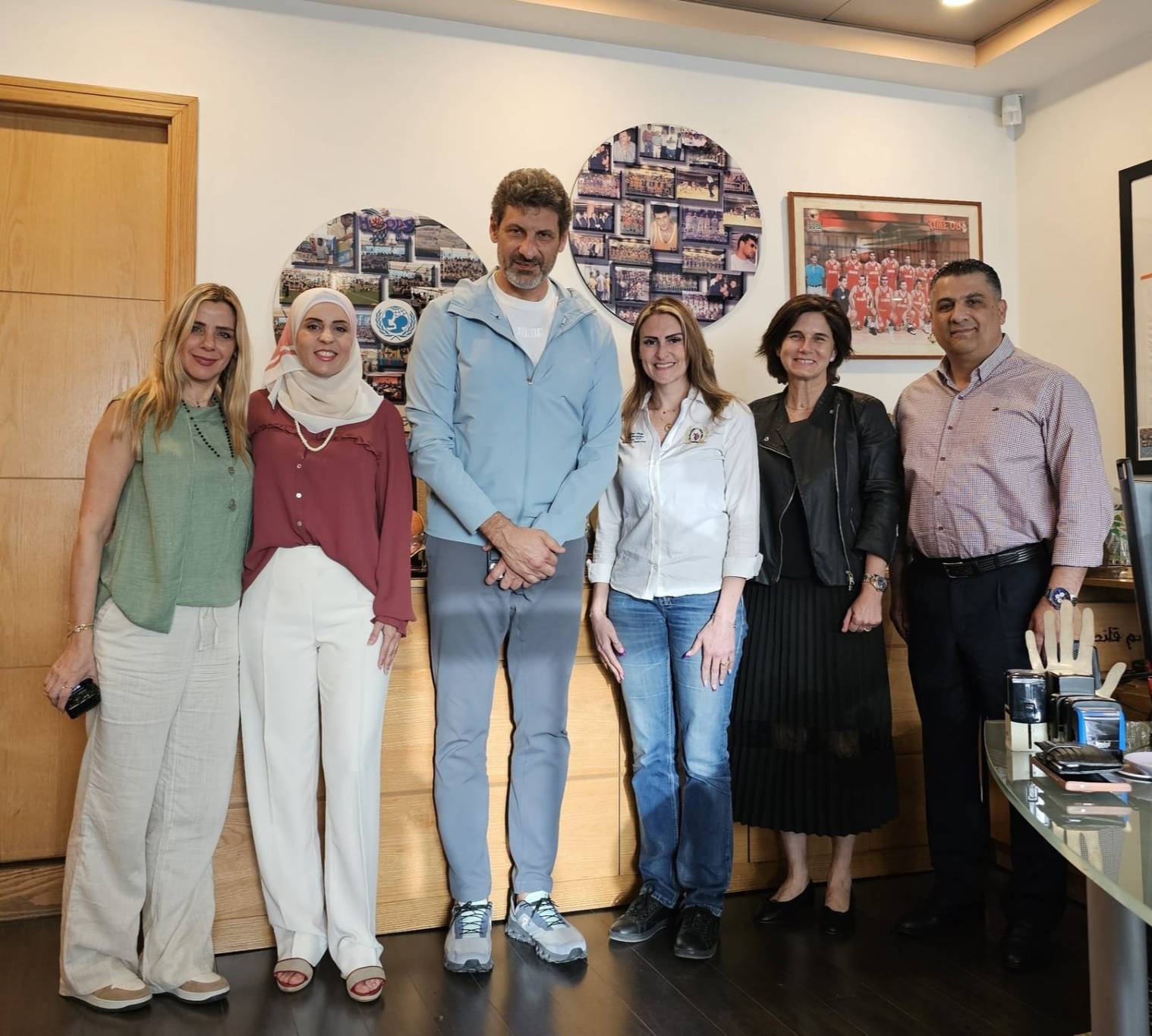 مذكرة تعاون وتفاهم بين الاكاديمية العلمية الدولية للتربية
البدنية والرياضة وبين الاتحاد اللبناني للريشة الطائرة