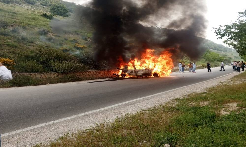 المقاومة دمّرت آليتين إسرائيليتين قرب موقع رويسات العلم
شهيدان باستهداف سيارة على طريق ميدون- البقاع الغربي