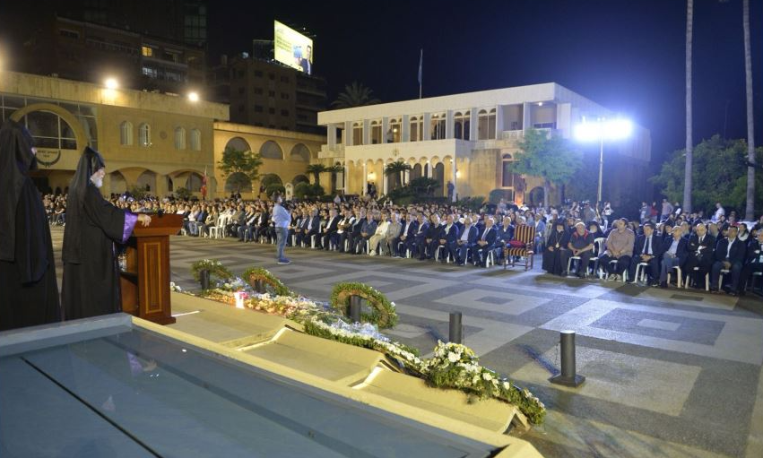 الأحزاب الأرمنيّة أحيت الذكرى الـ 109  للإبادة في أنطلياس
البطريرك بيدروس: نحن أبناء السلام وسنكمل طريقنا بالحب