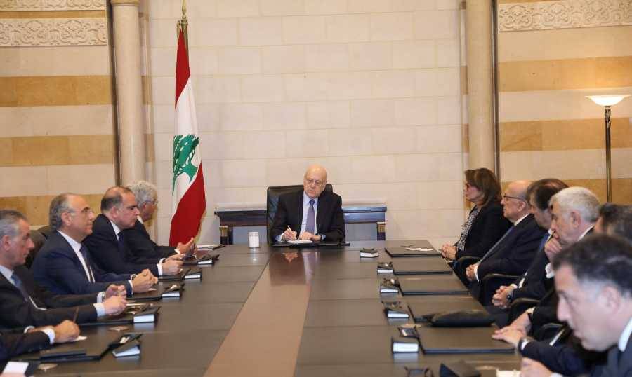 إجتماع وزاري أمني وقضائي في السراي
تكليف البيسري بملف المسجونين السوريين