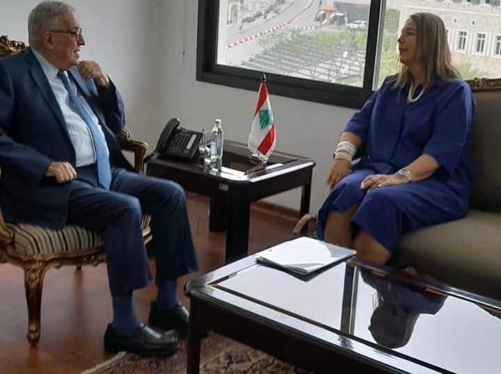 بوحبيب: نرحّب بالجهود السويسريّة
لبناء حوار دبلوماسي في الشرق الأوسط