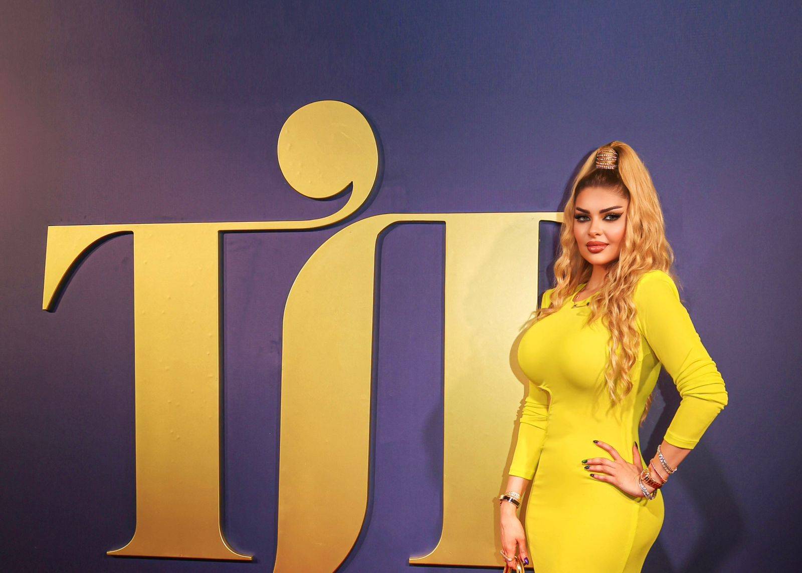 رنا الحسن تتألق في حفل اطلاق 