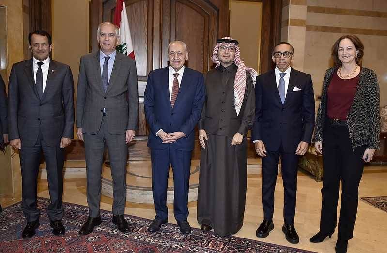 بعد لقاء بري بسفراء "الخماسية".. السفير المصري: خطوة جديدة يمكن البناء عليها وصولاً إلى انتخاب رئيس