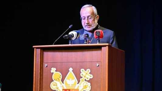 مُحاضرة بعنوان "من أجل إبقاء الذاكرة حيّة"
ميناسيان: اليوم مثل البارحة الغرب يشهد
على الجرائم في غزة ويطمس الحقائق