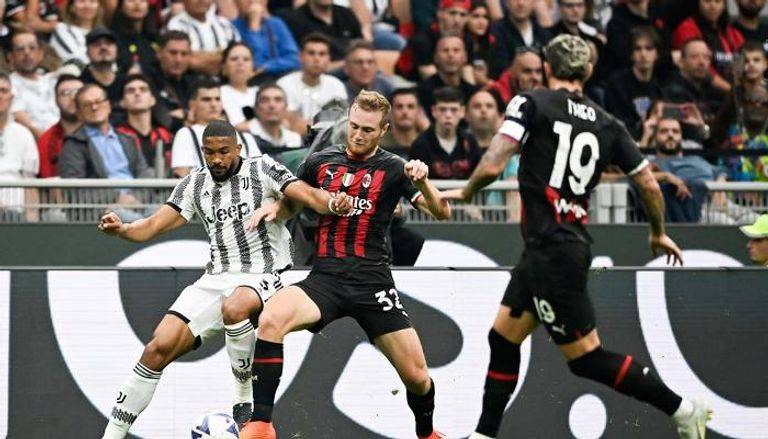 يوفنتوس يفتح باب السوبر الإيطالي أمام ميلان