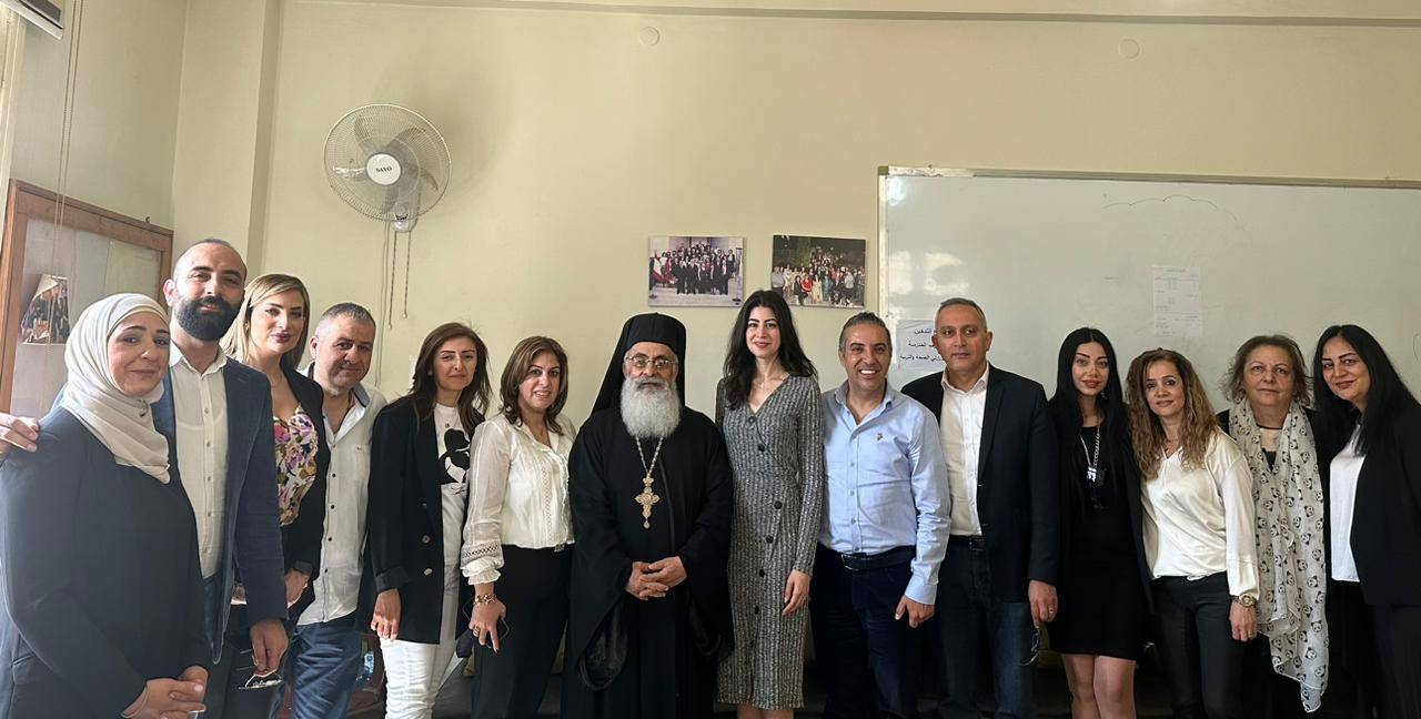 ثانوية زحلة المختلطة تبدع بمشاريعها واخرها نشاط بيئي فني رائع