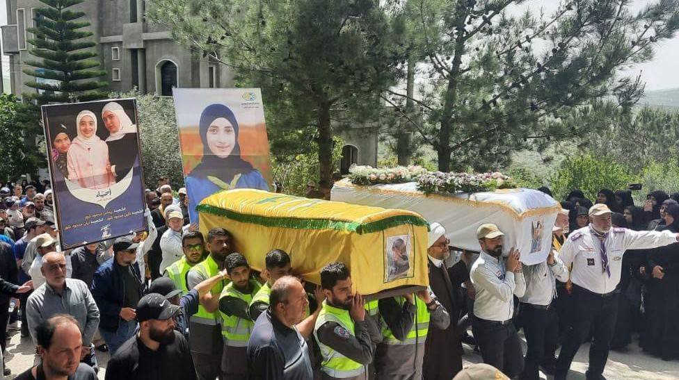 المقاومة شنّت هجوماً بمسيّرة إنقضاضيّة على مقرّ "عين مرغليوت"
إستهداف بعلبك مرّة جديدة... وقذائف فوسفوريّة وضوئيّة في يارون