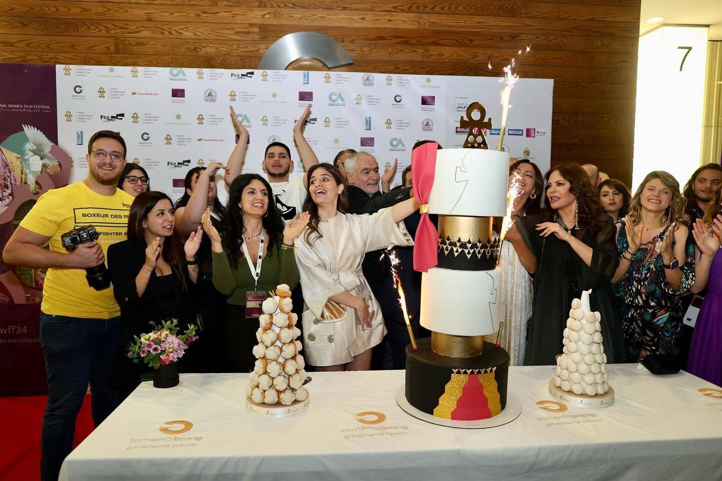 اختتام مهرجان بيروت الدولي لسينما المرأة في حفل لتوزيع الجوائز