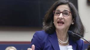 أصولها عربية.. من هي رئيسة جامعة كولومبيا بنيويورك التي وشت بالمتظاهرين المؤيدين لفلسطين؟