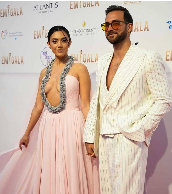 ستيفاني عطالله تتألق في حفل EMI GALA