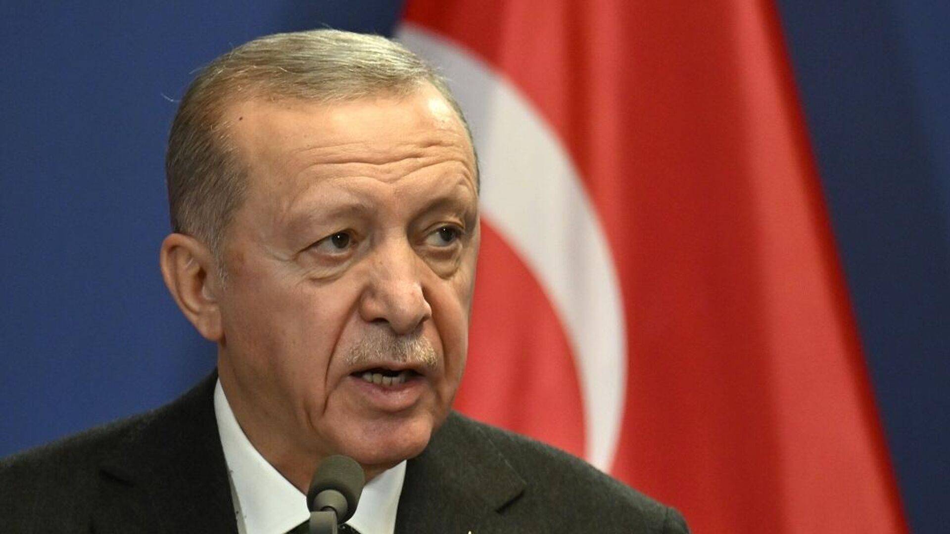 أردوغان يؤكد: "مصالح إسرائيل ترسم حدود الديمقراطية الغربية"