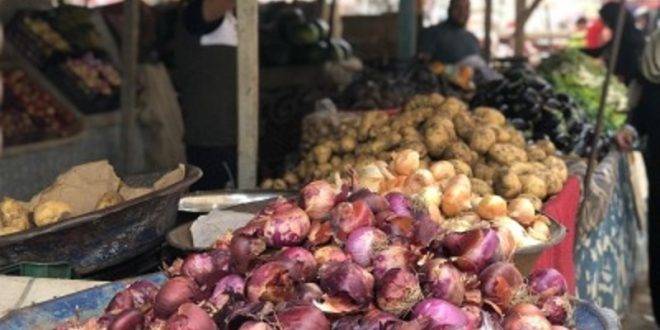 إخضاع استيراد البصل والبطاطا من مصر إلى إذن مسبق