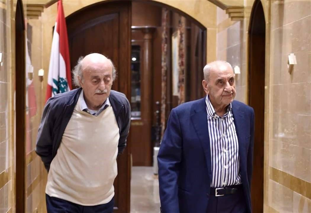 بري - جعجع ... إختلاف المقاربة السياسيّة لا يصل الى الخصومة