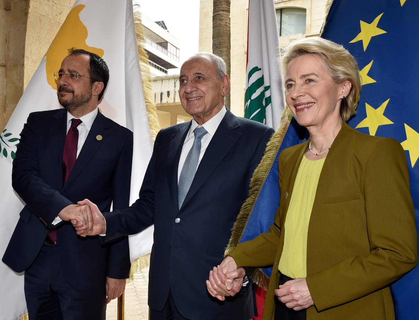 الزيارة الأوروبيّة: جرعة ماليّة للمساهمة بأعباء النازحين... لكن الأبواب مُوصدة بوجه العودة
الكلفة المباشرة للوجود السوري سنوياً ٤ أضعاف المساعدة الأوروبيّة الموعودة