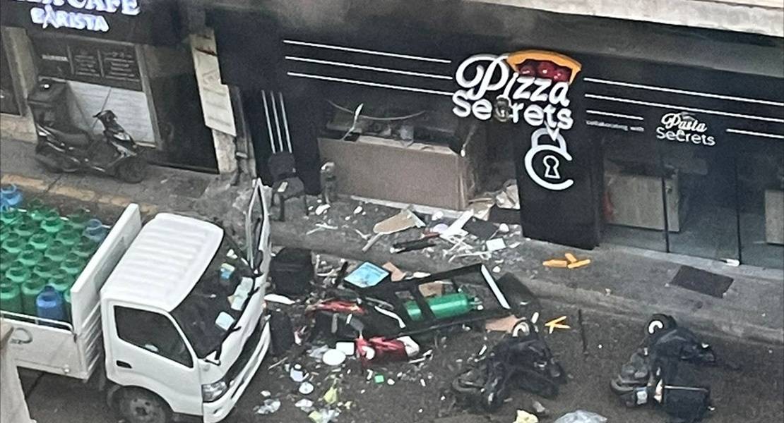 فوج اطفاء بيروت : 8 ضحايا قضوا اختناقا وجريحان جراء الحريق داخل مطعم بشارة الخوري