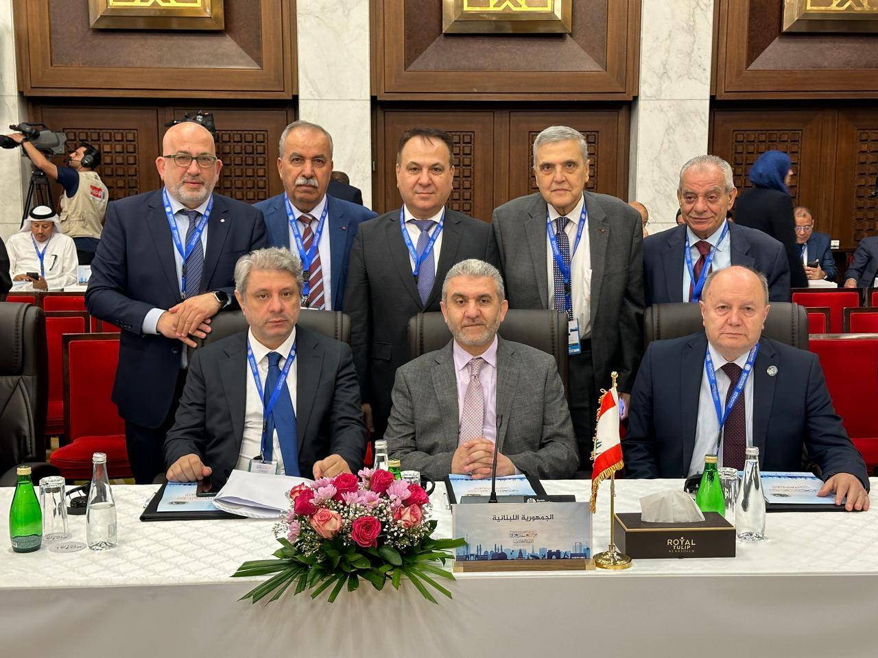بيرم ترأس الجلسات قي مؤتمر العمل العربي في بعداد :

لا تنقصنا الموارد البشرية والمادية بل كيفية الاستفادة منها