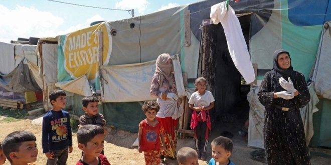 تقليص التغطية الصحية للنازحين السوريين