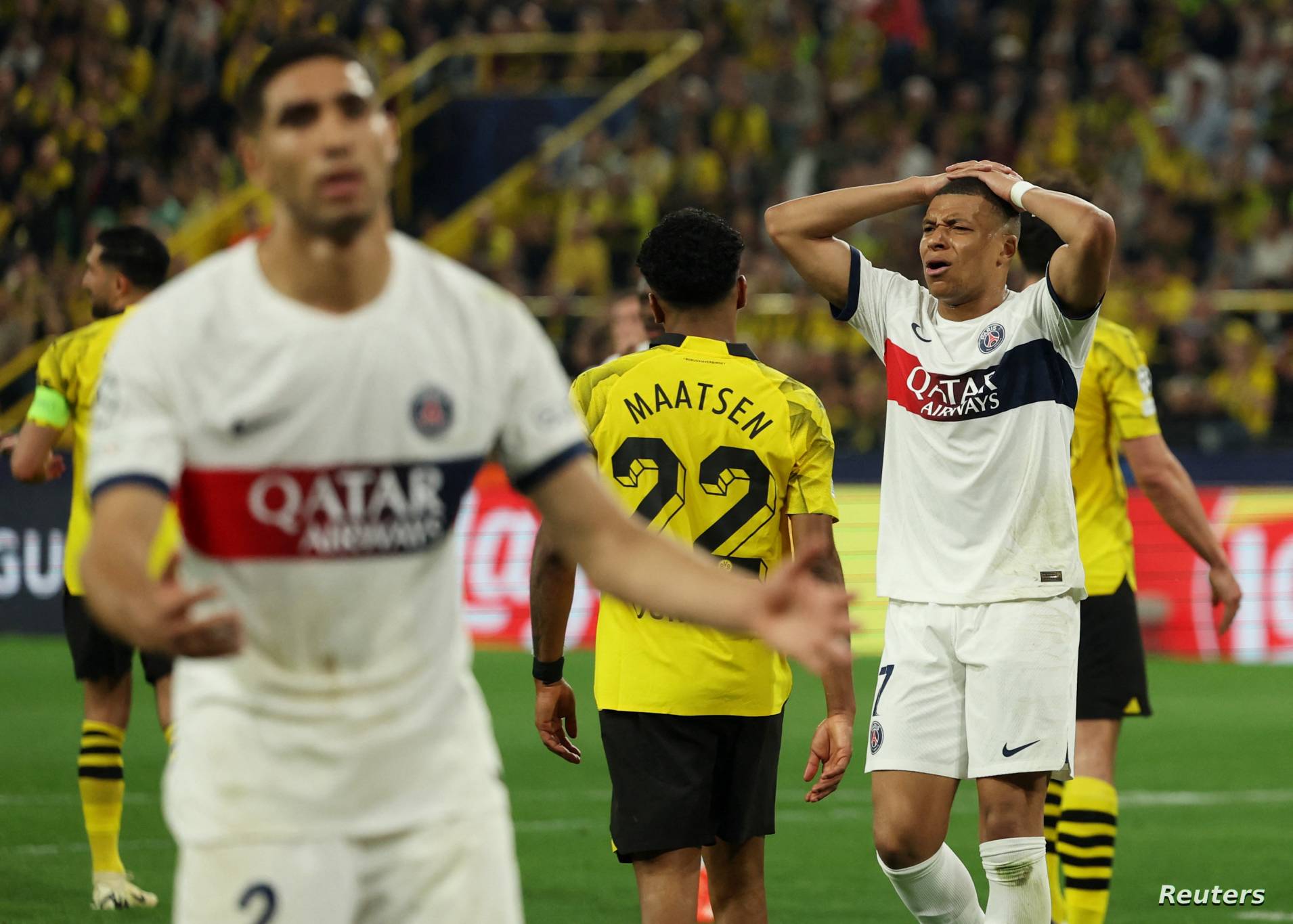 بالفيديو - دورتموند يهزم باريس في ذهاب نصف نهائي "الأبطال"