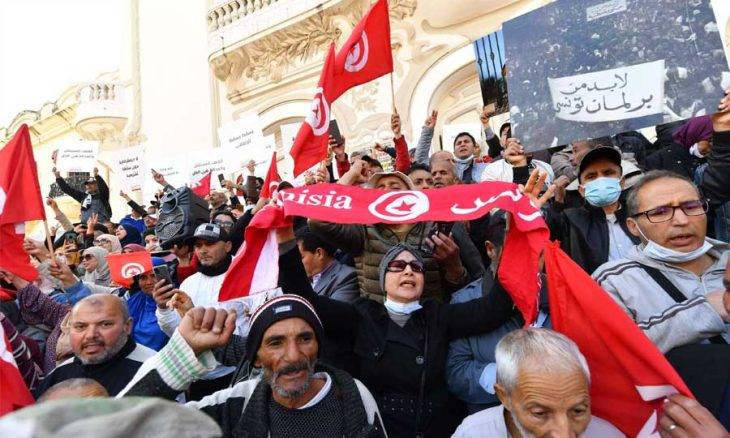 تونس: جبهة الخلاص تدين "التطورات الخطيرة" في قضية التآمر على أمن الدولة