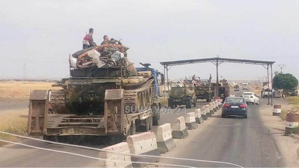 الحرس الجمهوري انتشر حول السويداء دون حوادث
لإحباط مشروع "إسرائيلي" قادم من الجنوب السوري