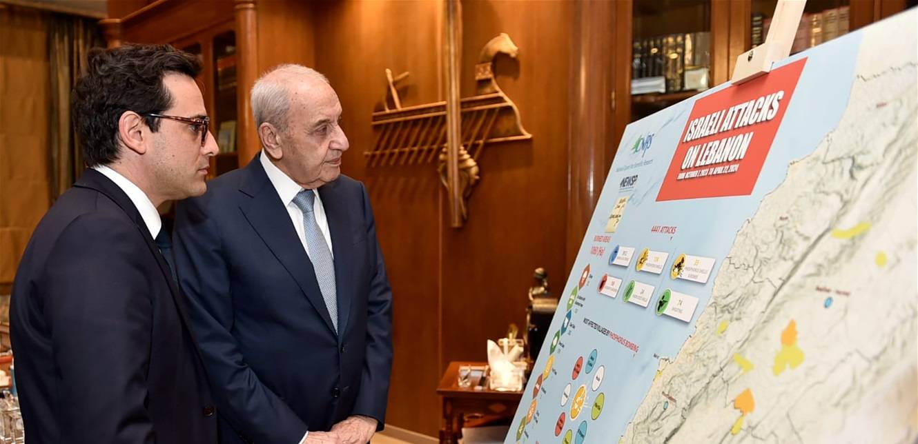 لماذا أرجأ سيجورنيه طرح الورقة الفرنسيّة المعدّلة خلال زيارته للبنان؟
فرنسا تتخلّى عن فكرة فصل المسارين... وتعوّل على نجاح مفاوضات غزة
