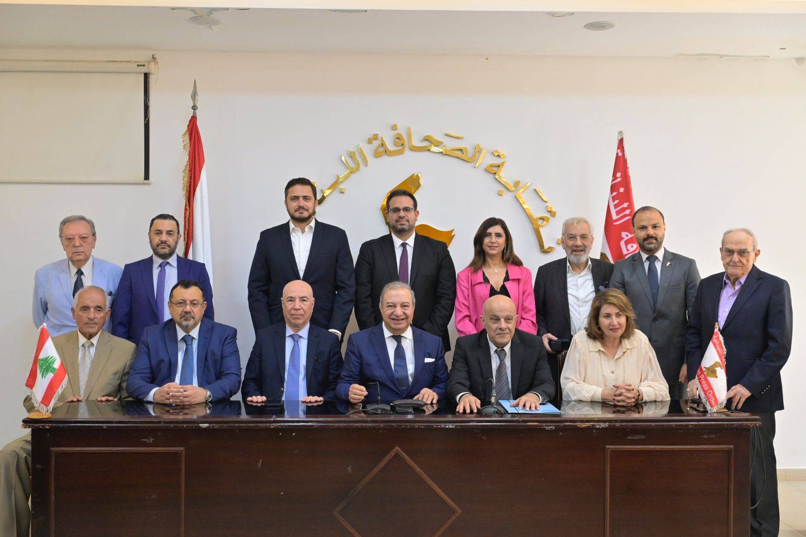 الزميل حنا أيوب عضواً
في المجلس الجديد لنقابة الصحافة
