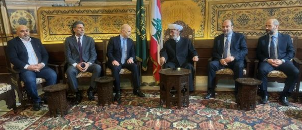 دريان استقبل وفداً من "القوات"
حاصباني: نحرص على تطبيق
الطائف والدستور والقرارات الدوليّة